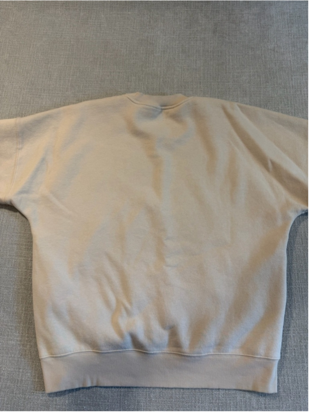 TUFF Athletics Women's Sweatshirt Fleece Crewneck Pullover Shirt Pockets large - Picture 9 of 10